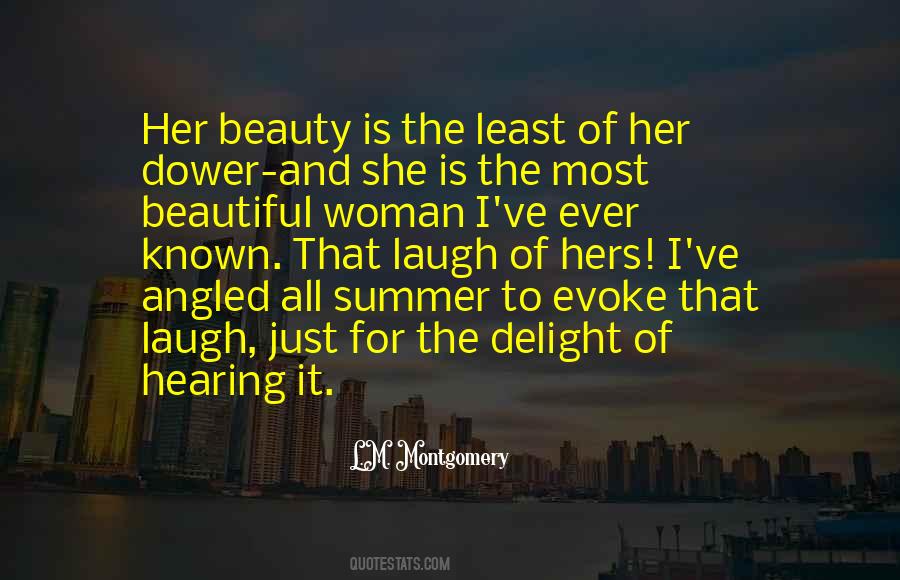 Quotes About The Most Beautiful Woman #185201