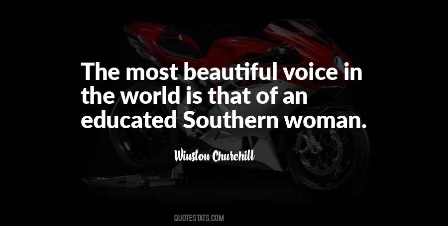 Quotes About The Most Beautiful Woman #268192