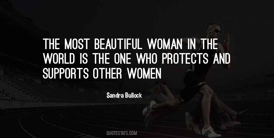 Quotes About The Most Beautiful Woman #384868
