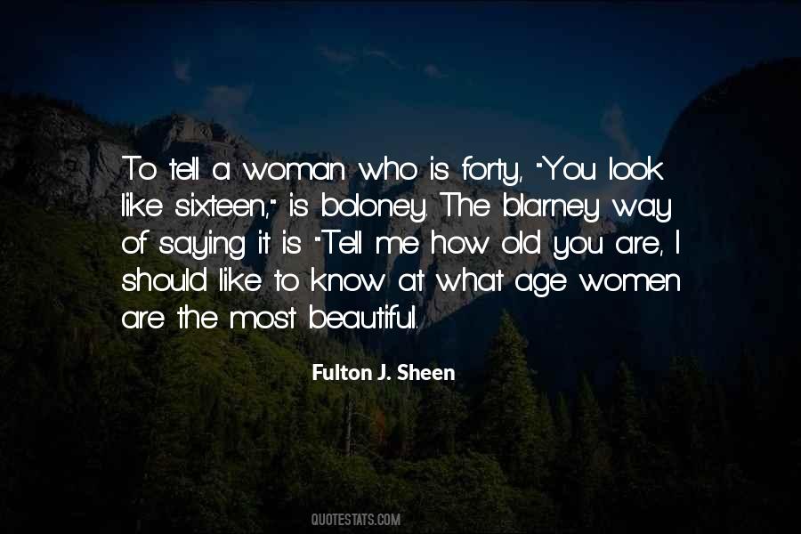 Quotes About The Most Beautiful Woman #676732