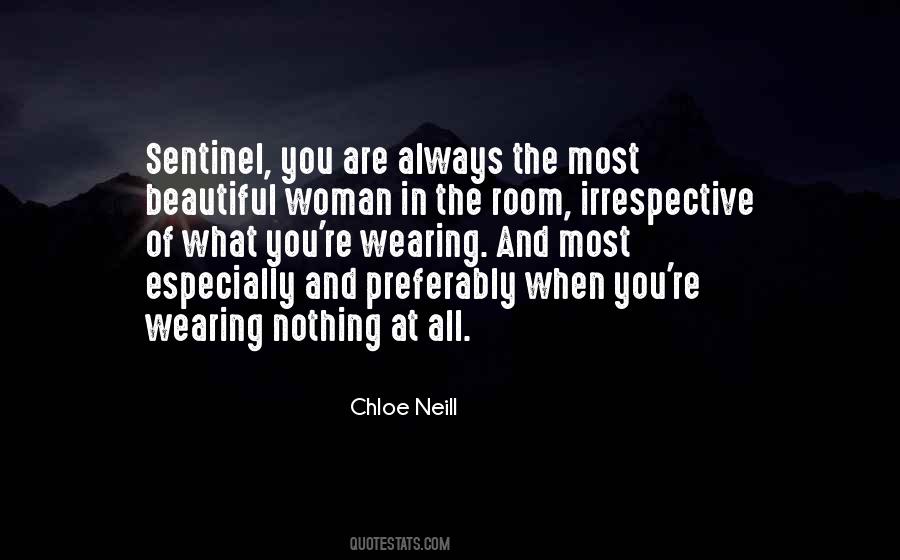 Quotes About The Most Beautiful Woman #993558