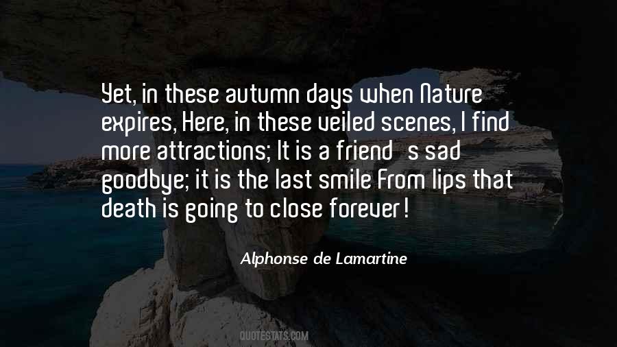 Sad Goodbye Sayings #1353815
