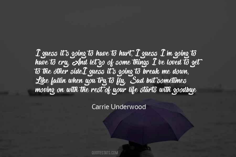 Sad Goodbye Sayings #1354345