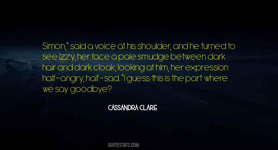 Sad Goodbye Sayings #204038