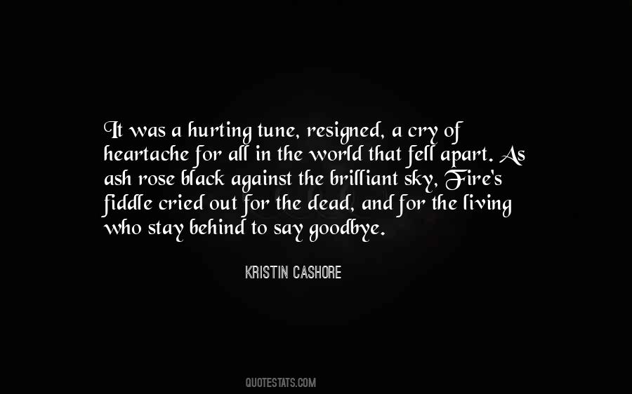 Sad Goodbye Sayings #336699