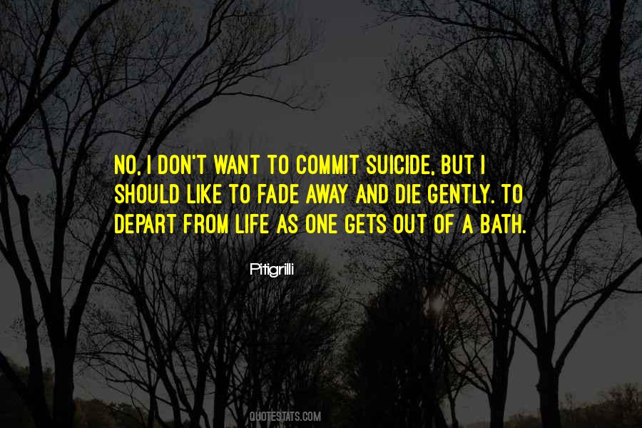 Sad Goodbye Sayings #611440