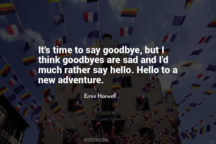 Sad Goodbye Sayings #834295
