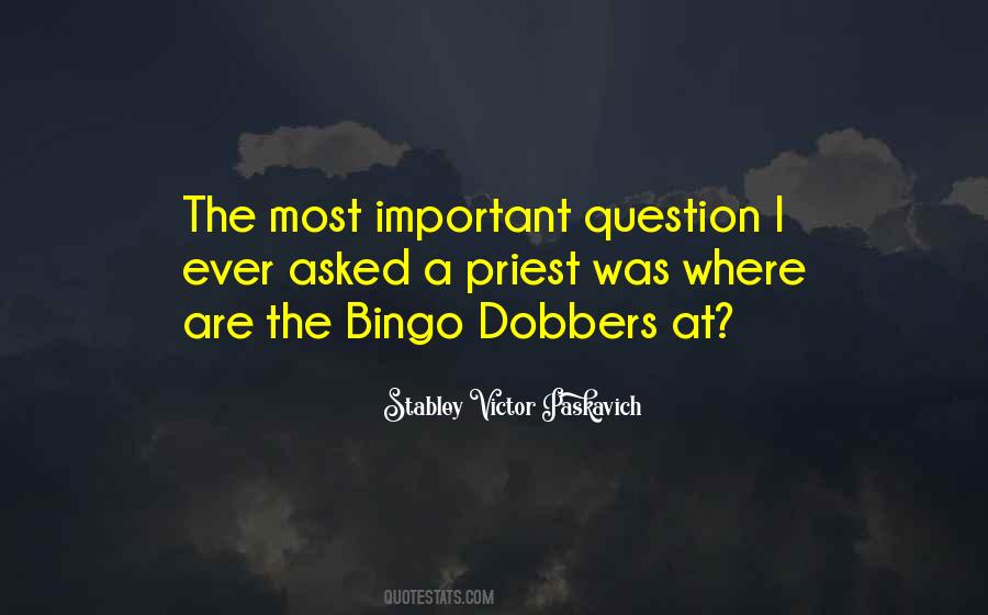 Best Bingo Sayings #440889