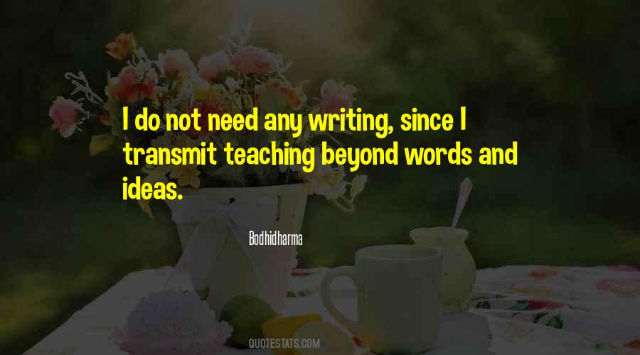 Beyond Words Sayings #1231309