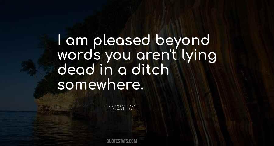 Beyond Words Sayings #1568360