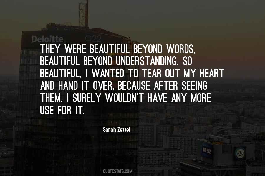 Beyond Words Sayings #1767590