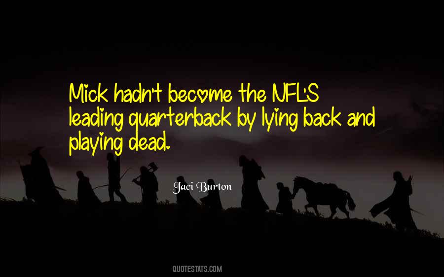 Nfl Quarterback Sayings #315125