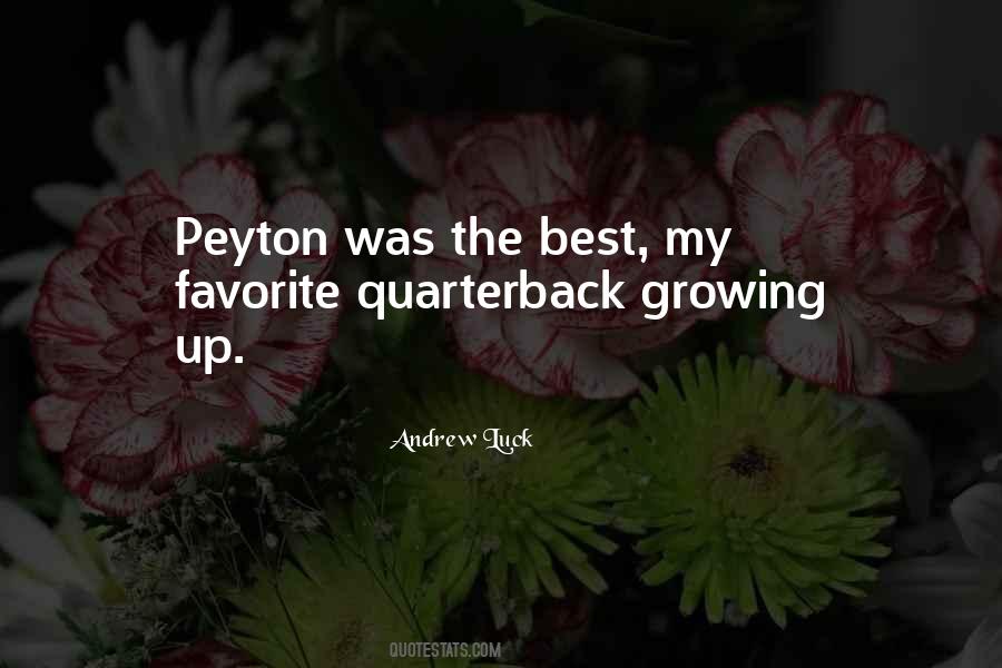 Nfl Quarterback Sayings #578956