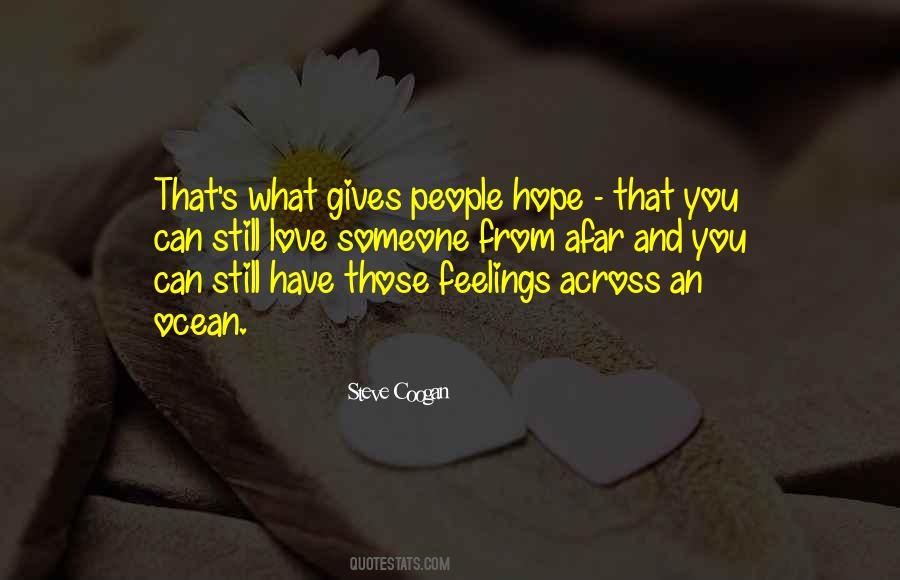 Hope Giving Sayings #121217