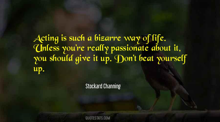 Quotes About Give Up Life #1164