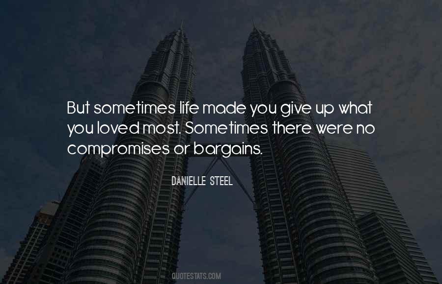 Quotes About Give Up Life #118701