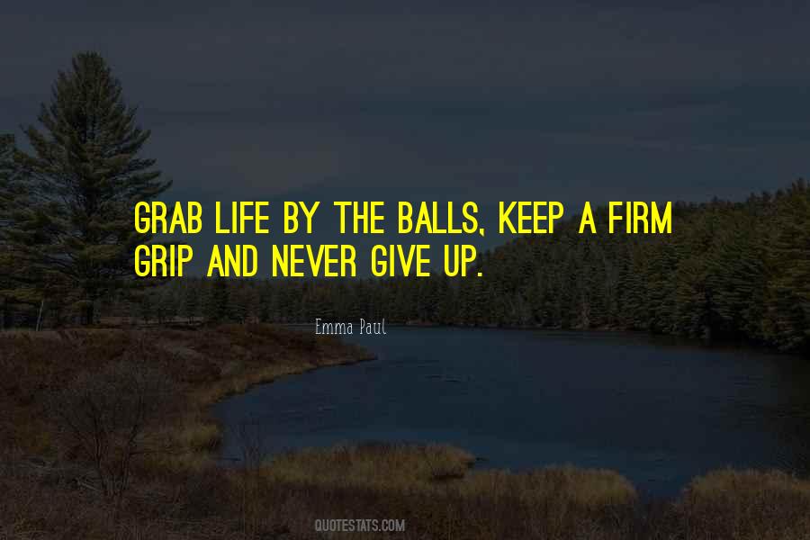 Quotes About Give Up Life #8658