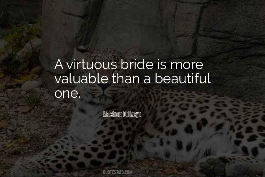 Beautiful Bride Sayings #1220257
