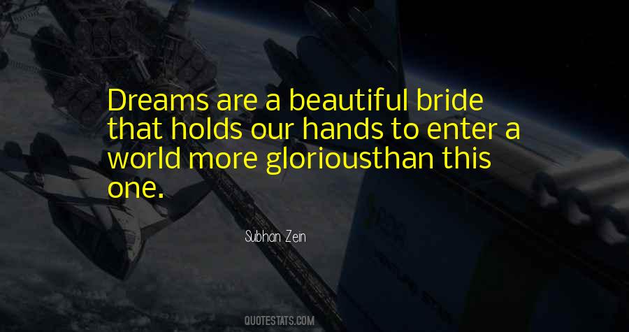 Beautiful Bride Sayings #1774506