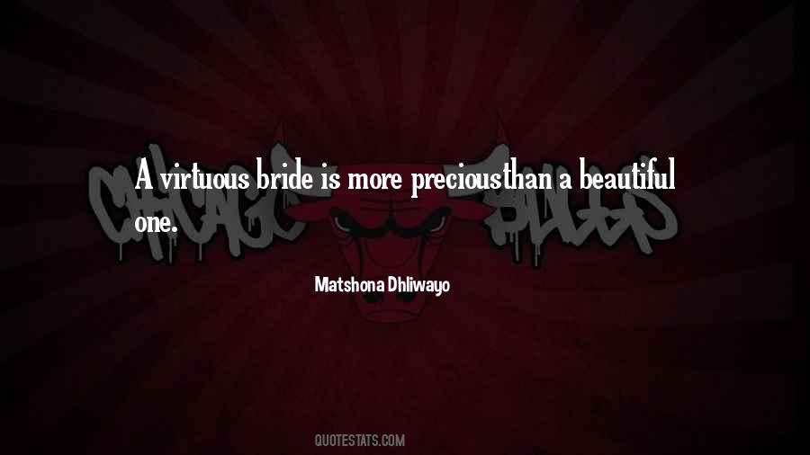 Beautiful Bride Sayings #322523
