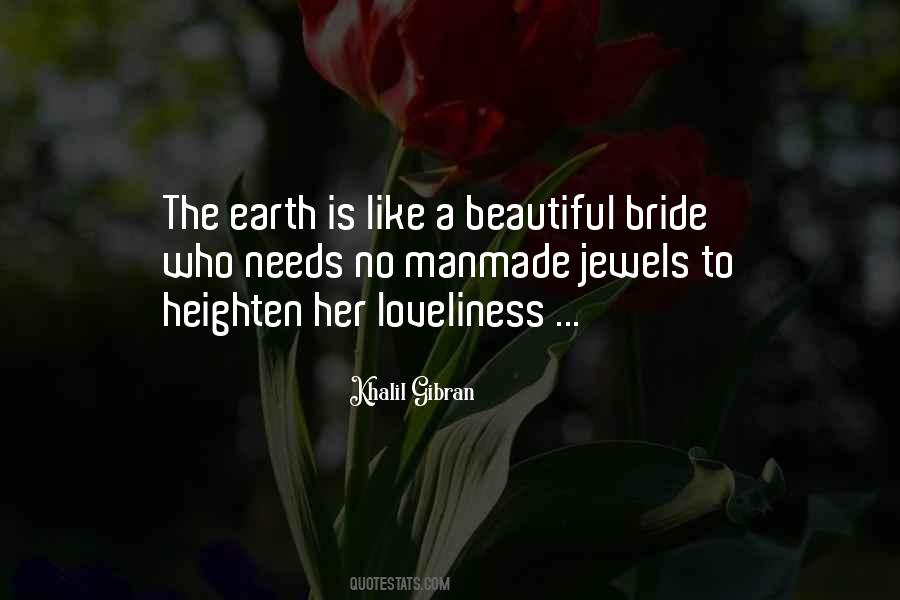 Beautiful Bride Sayings #413421