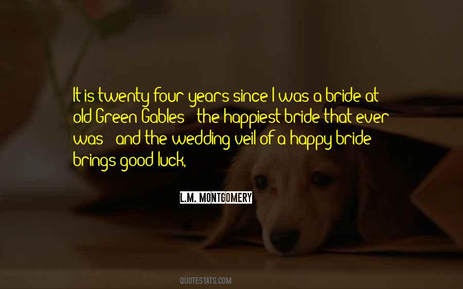 Happy Bride Sayings #840212