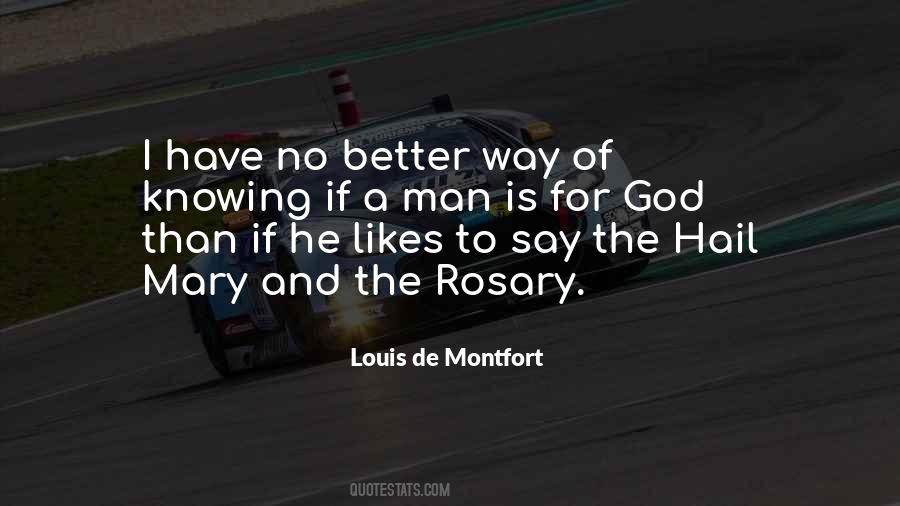 Quotes About Rosary #1213662