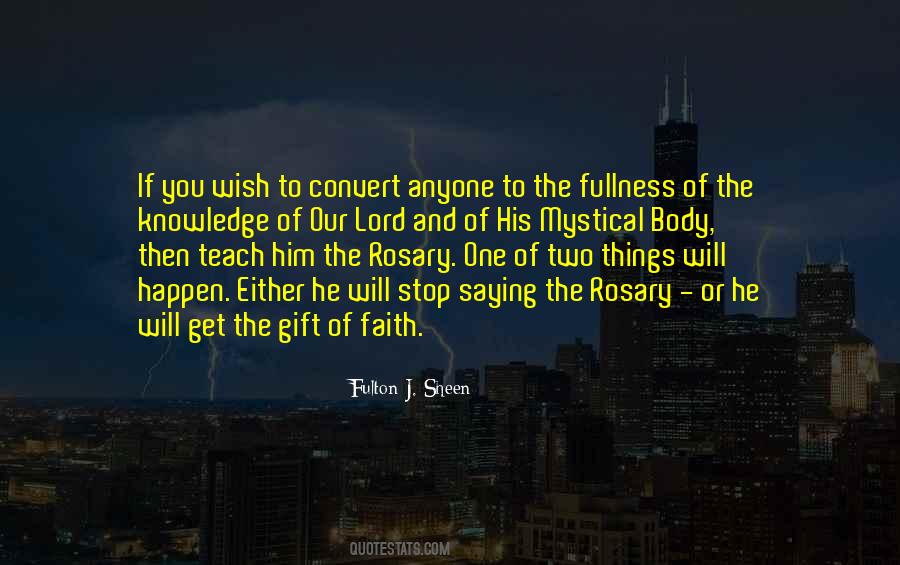 Quotes About Rosary #1503719