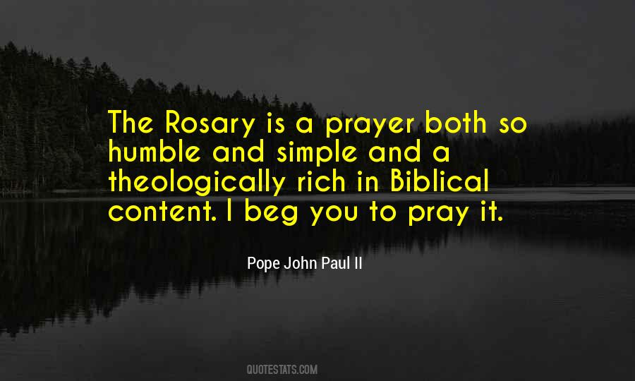 Quotes About Rosary #750513