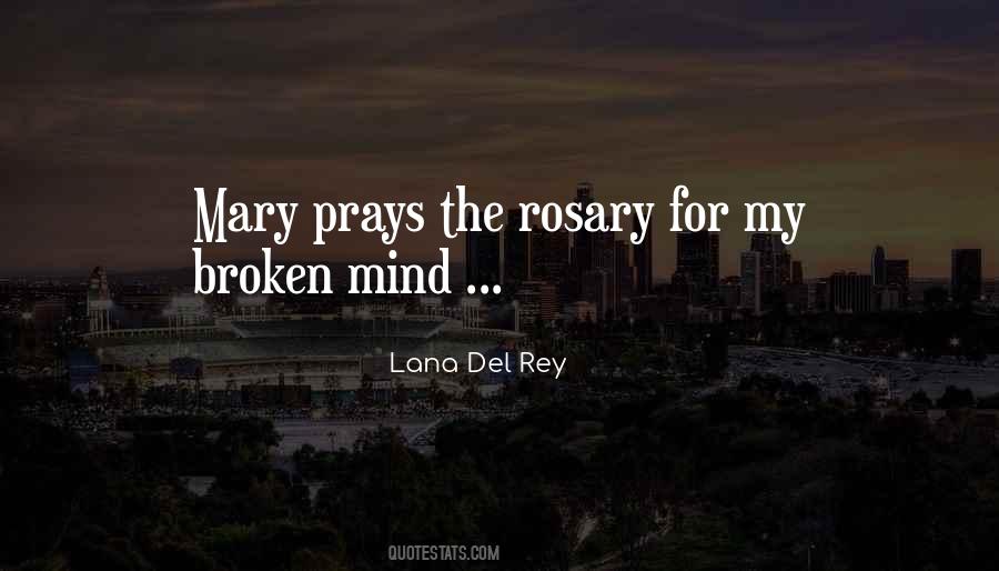 Quotes About Rosary #781866