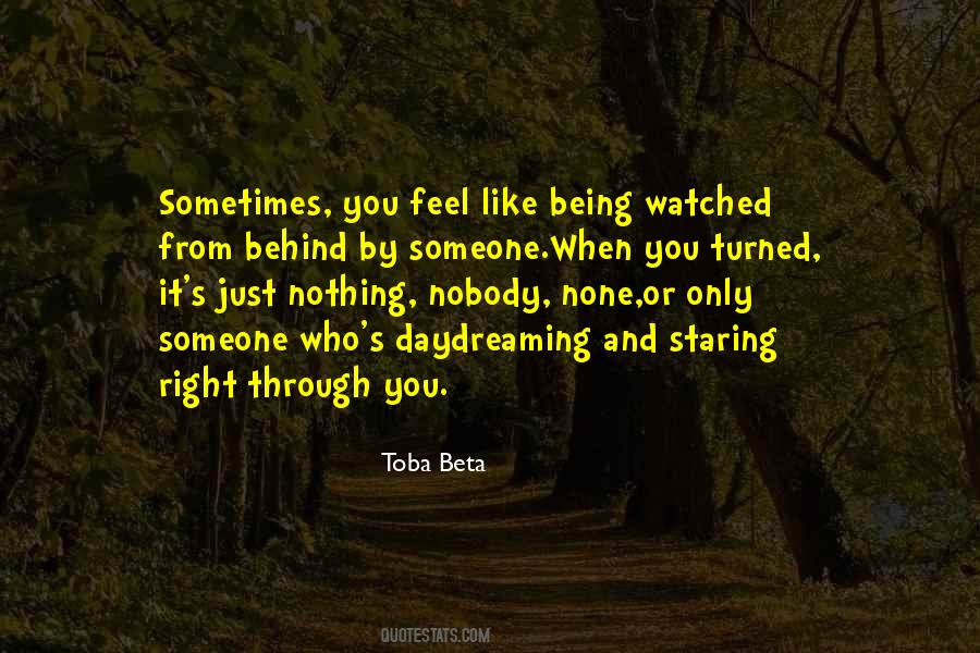 Quotes About Feeling Like Nothing #1421761