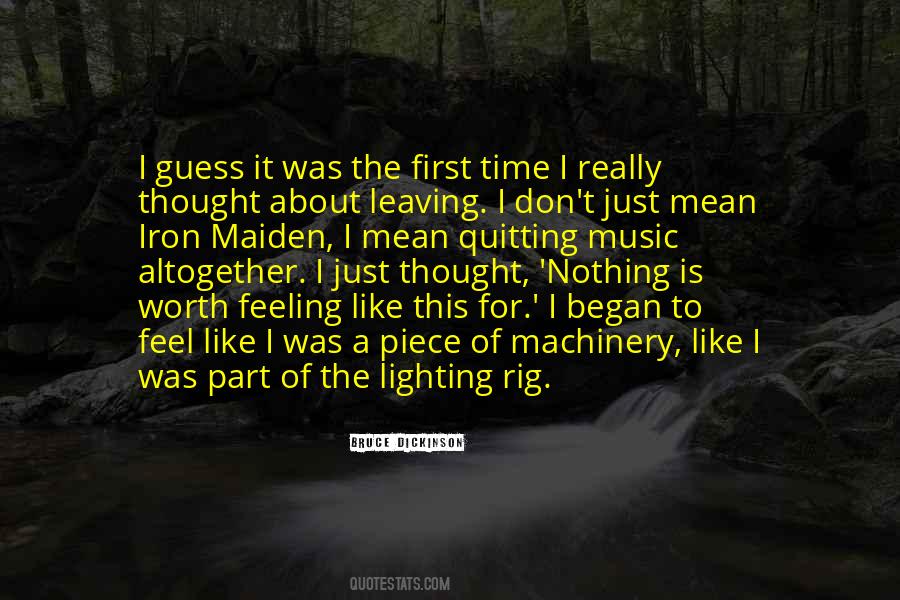 Quotes About Feeling Like Nothing #83277