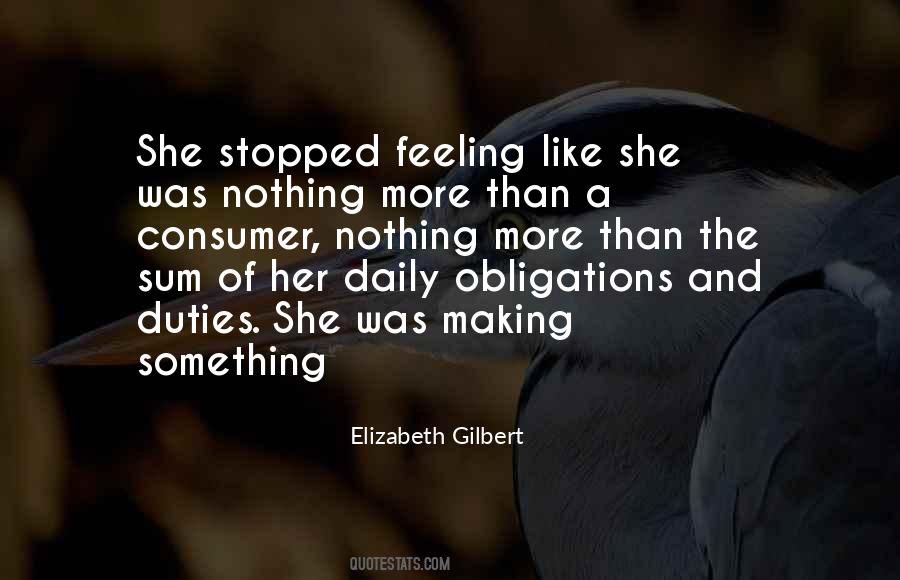 Quotes About Feeling Like Nothing #939686