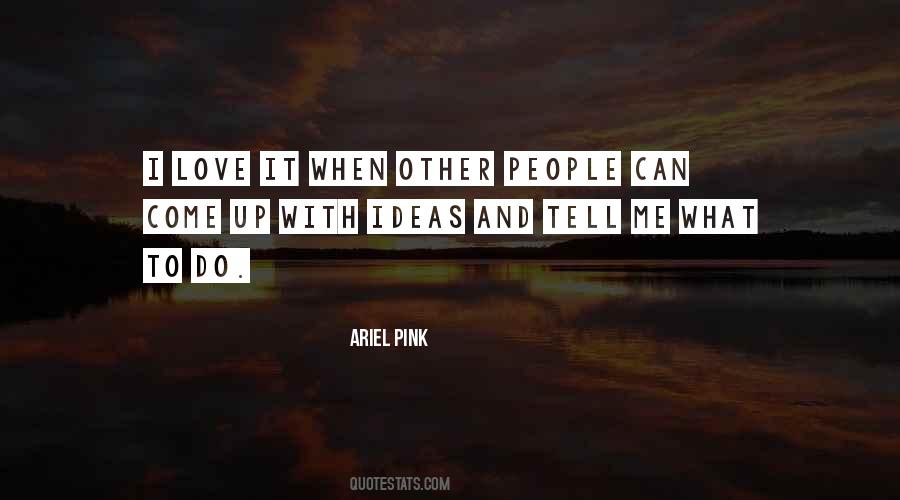 I Love Pink Sayings #182716 I Love Pink Sayings #182716