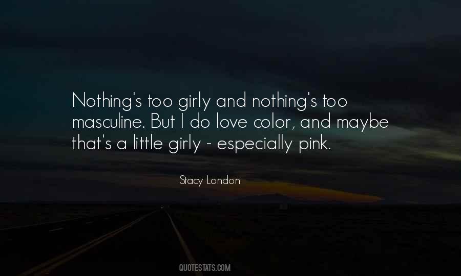 I Love Pink Sayings #858250