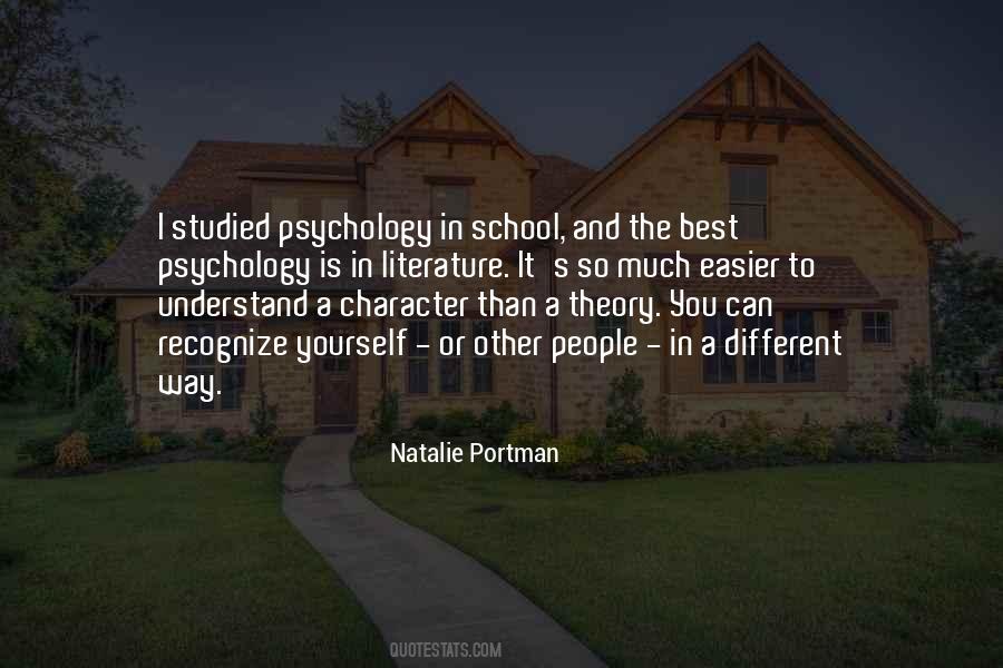 School Psychology Sayings #1807427