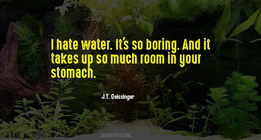 So Boring Sayings #796921