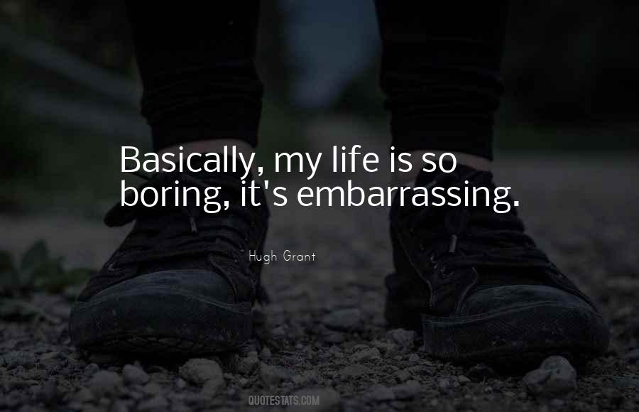 So Boring Sayings #961398