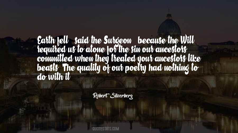 Quotes About Silverberg #27147