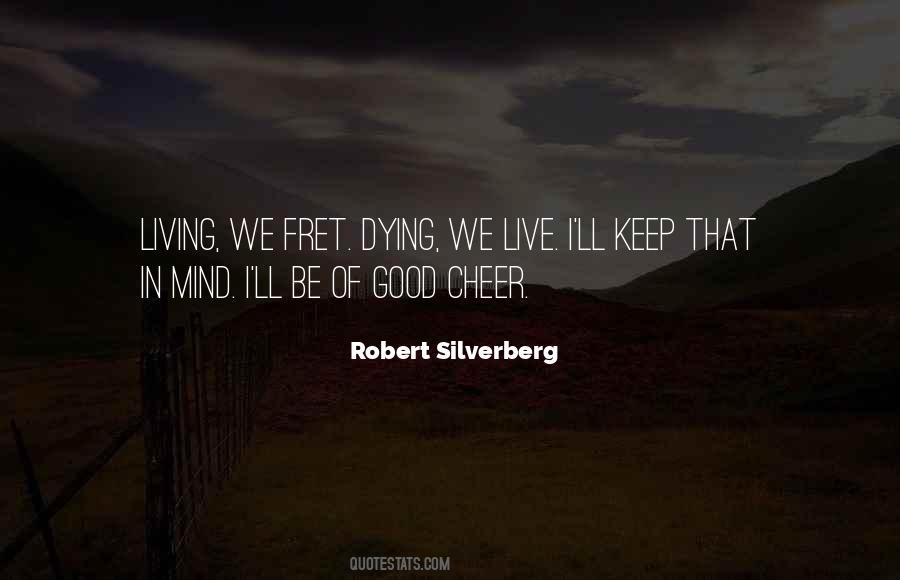 Quotes About Silverberg #991927