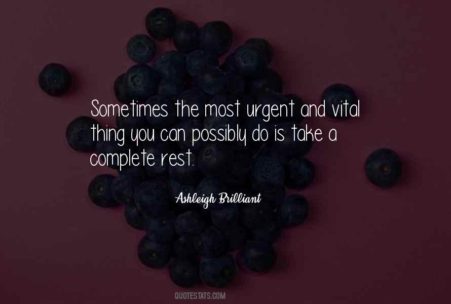 Ashleigh Brilliant Sayings #133119