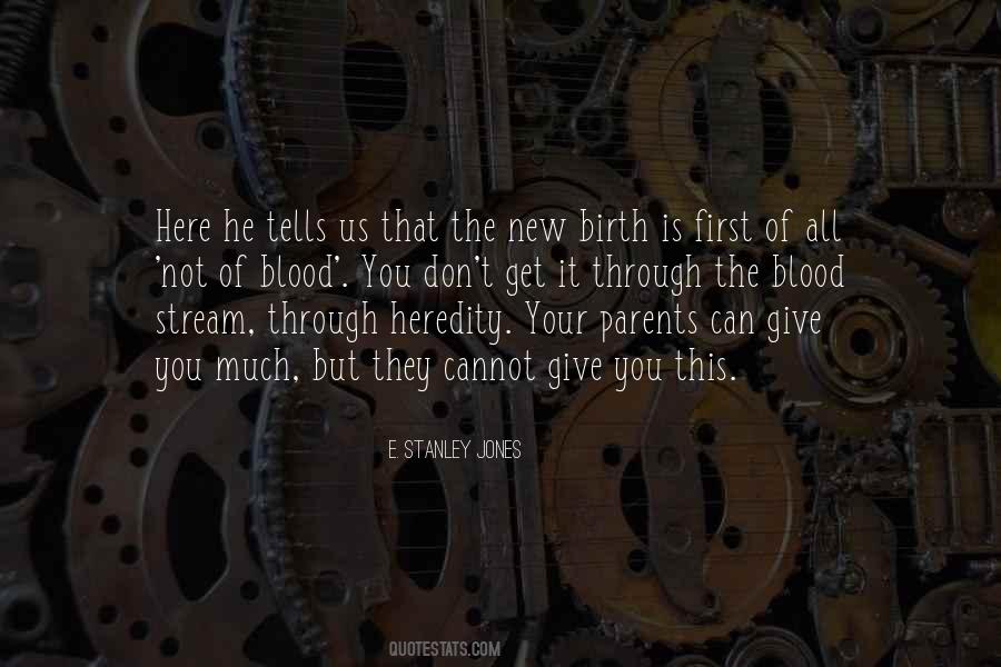 New Birth Sayings #118641