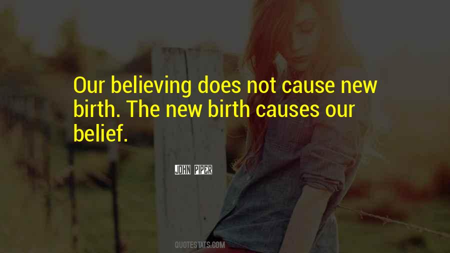 New Birth Sayings #1289188