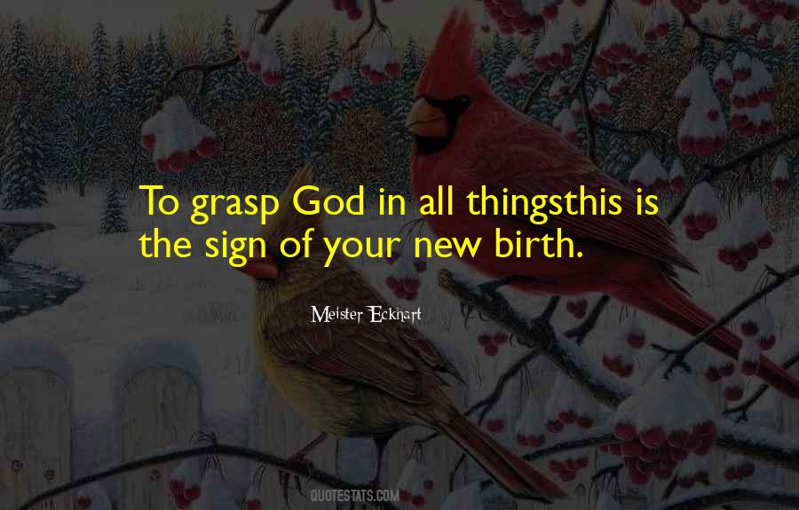 New Birth Sayings #1429964
