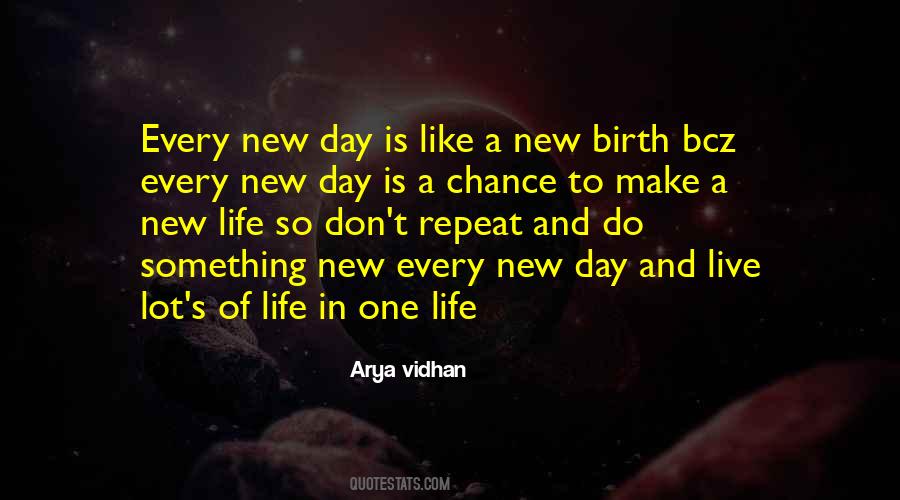 New Birth Sayings #1575956