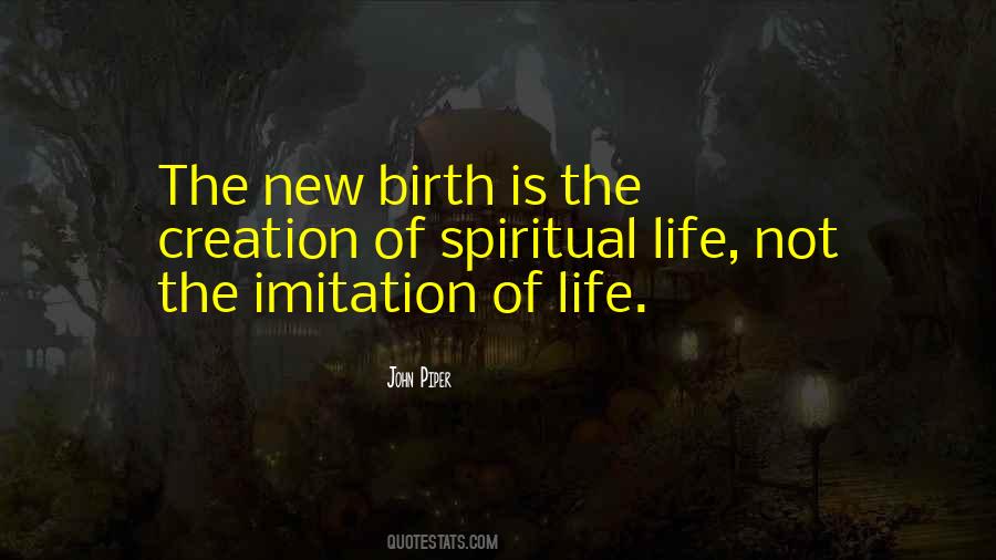 New Birth Sayings #181728
