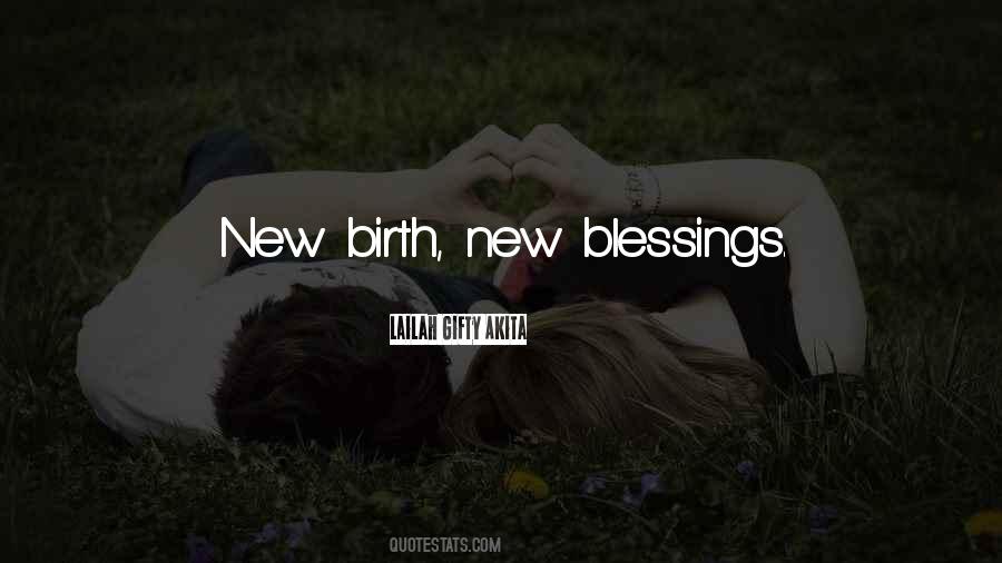 New Birth Sayings #901749