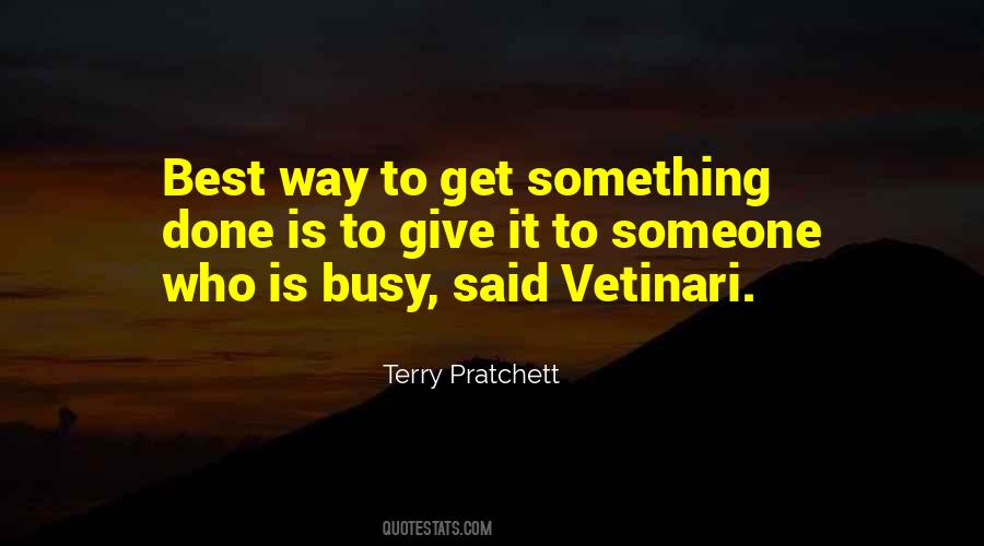 Get Busy Sayings #37856