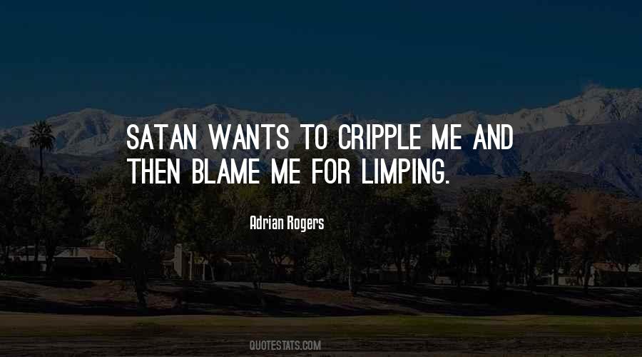 Blame Me Sayings #1578889