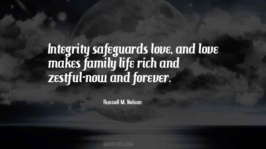 Quotes About Integrity And Family #14703